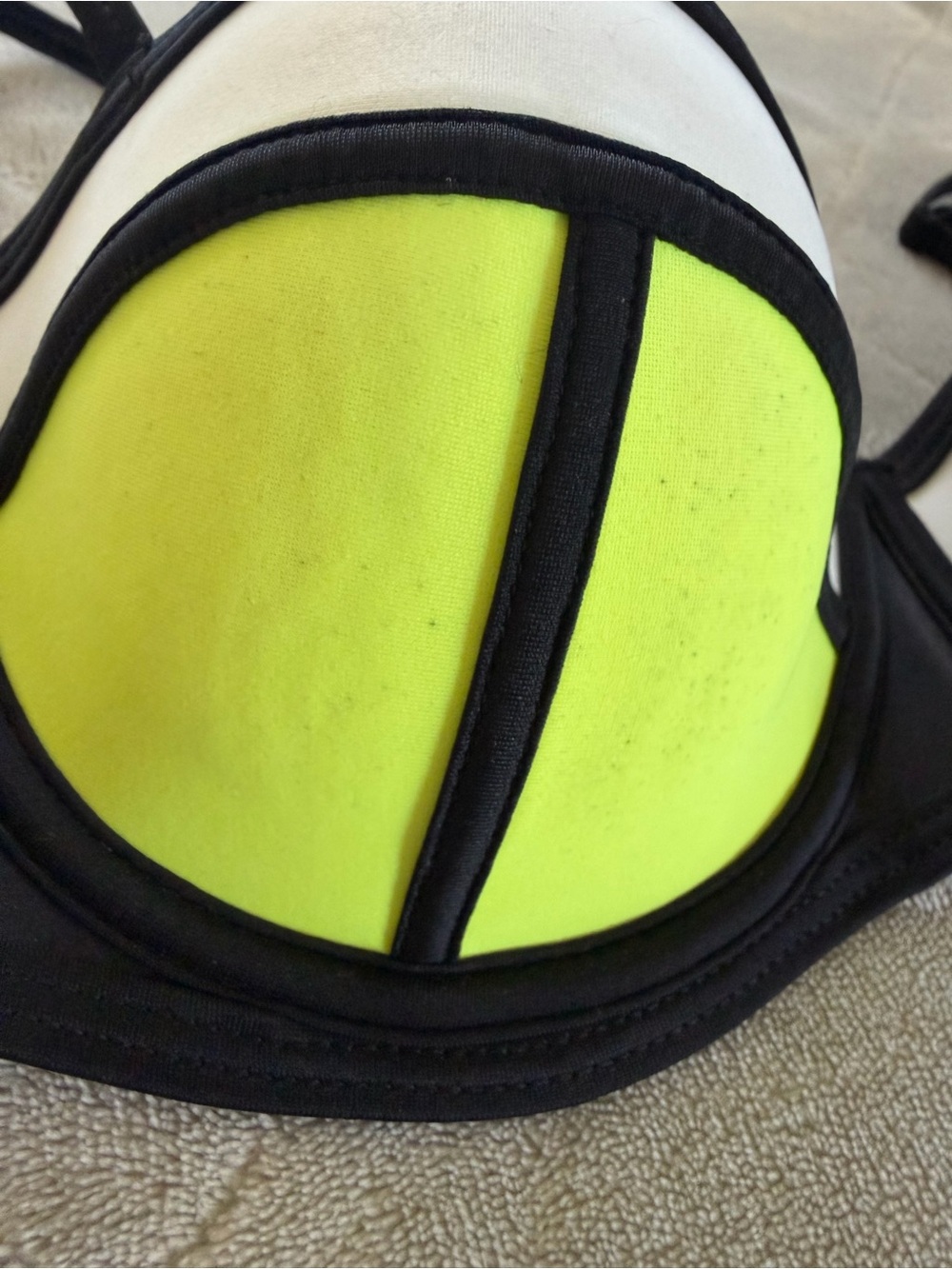 OG Triangl neoprene bikini S+/M - Picture 2 of 5